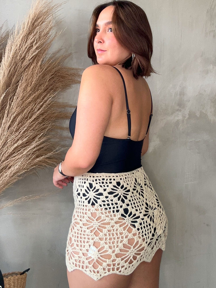 One Piece Black Swimsuit
