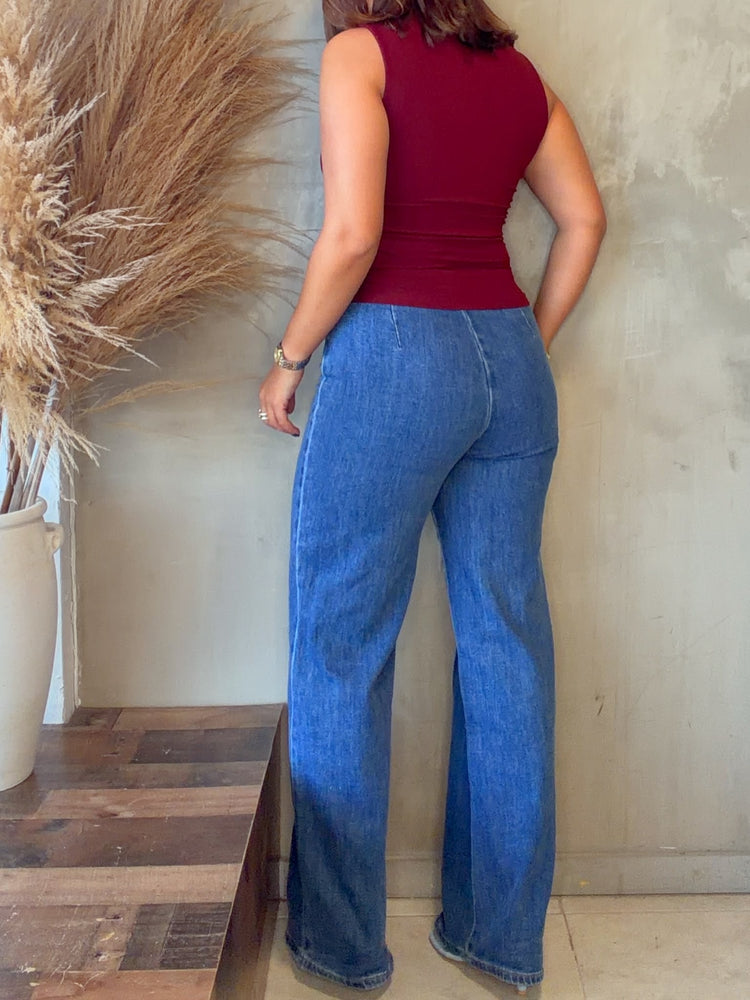 Eva Oriental Detail Jean