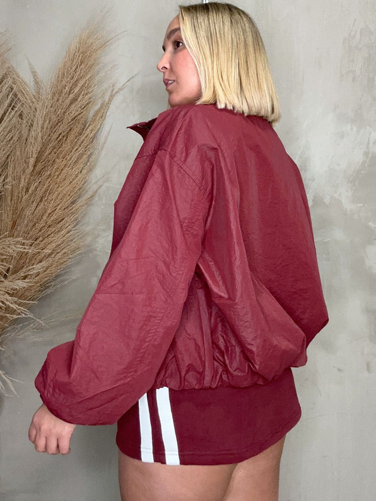 FINAL SALE - Myosotis Burgundy Jacket