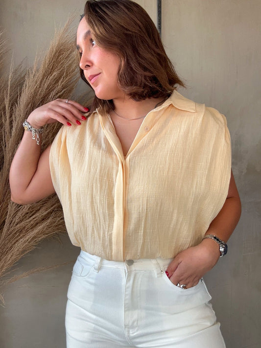 FINAL SALE - Peach Top