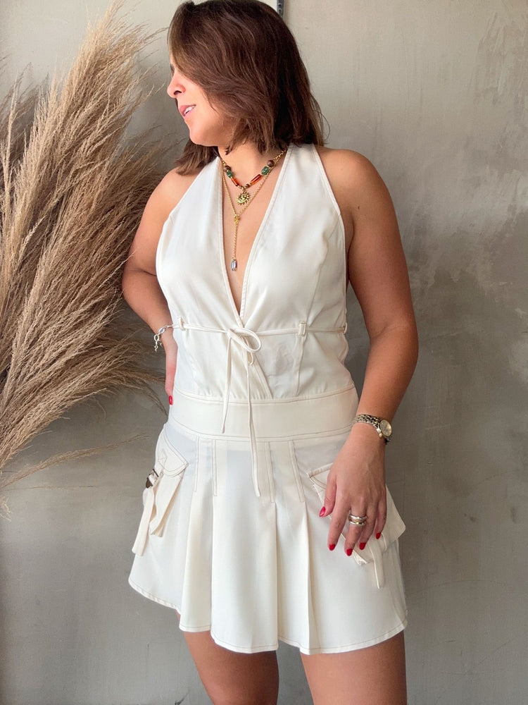 Barbara Cargo Dress