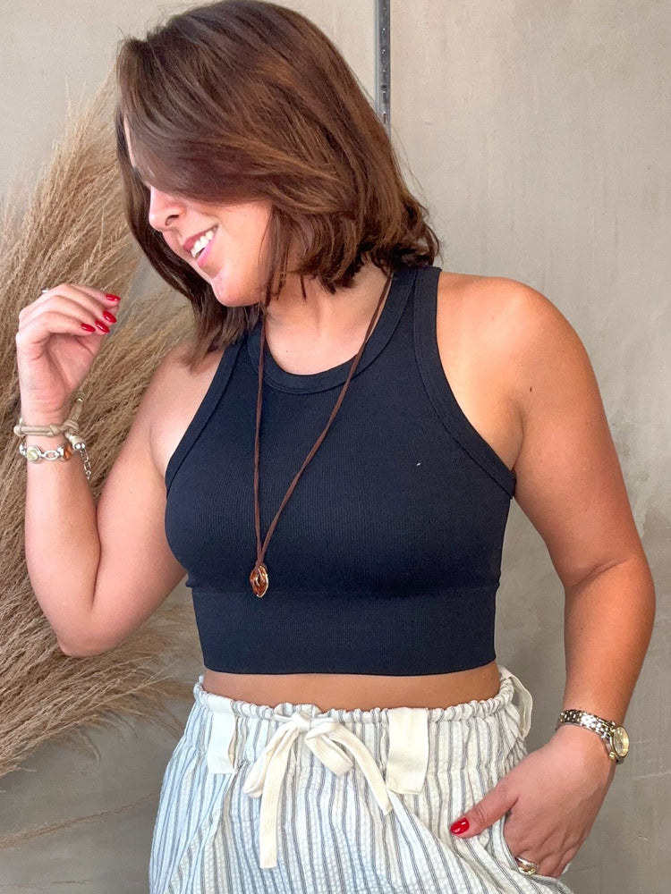 Genesis Black Tank Top