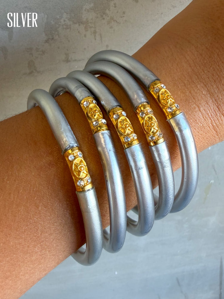 Jelly Bangles (Set of 5)