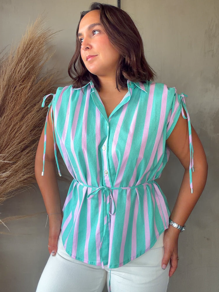 Catalina Striped Top