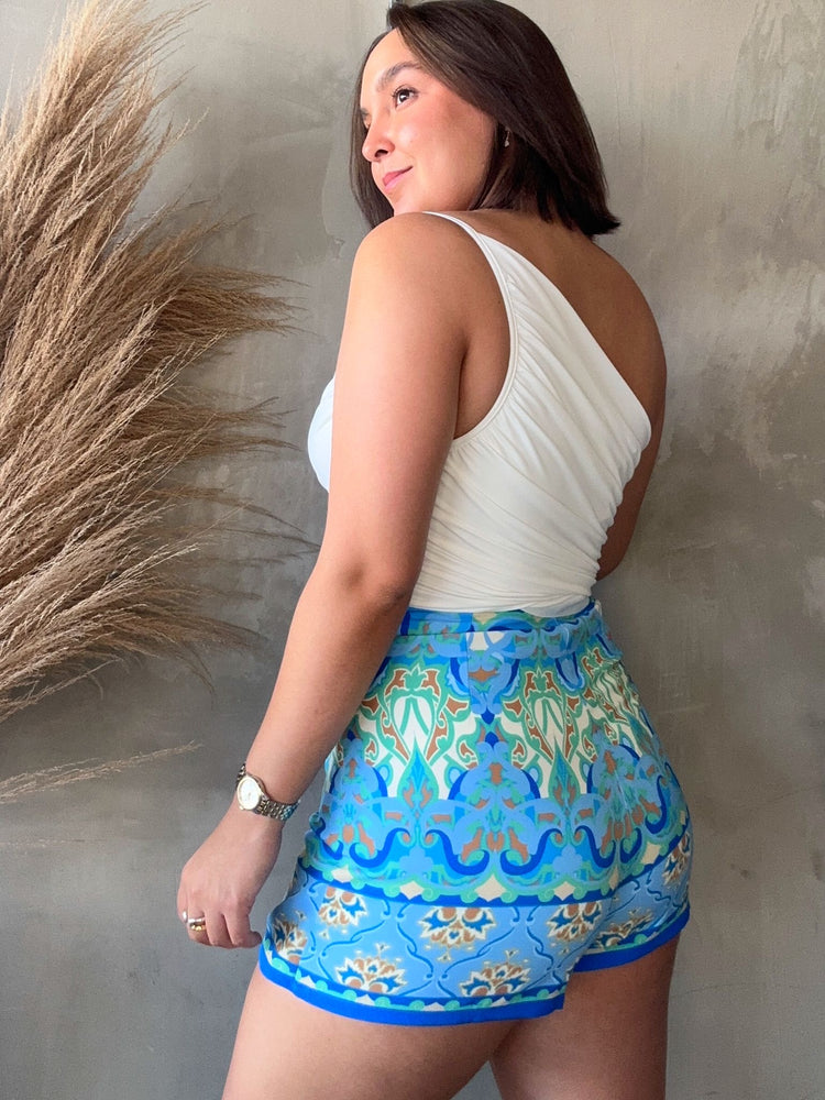Gracie Printed Skort