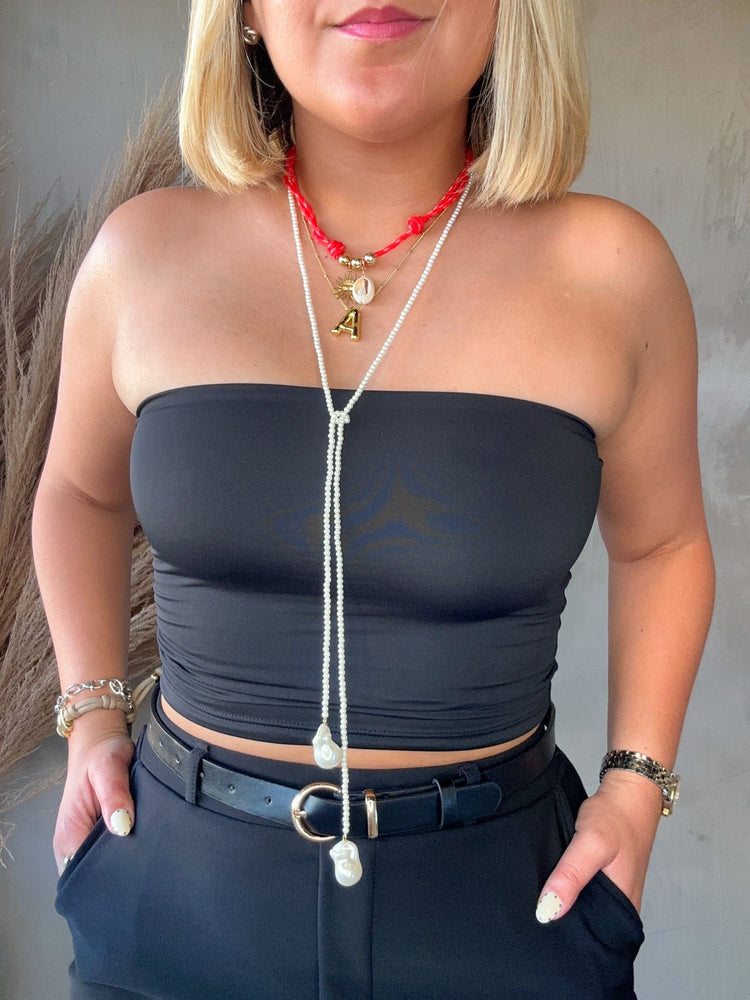 Calliope Black Tube Top