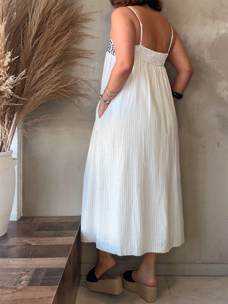 Kendall Striped Maxi