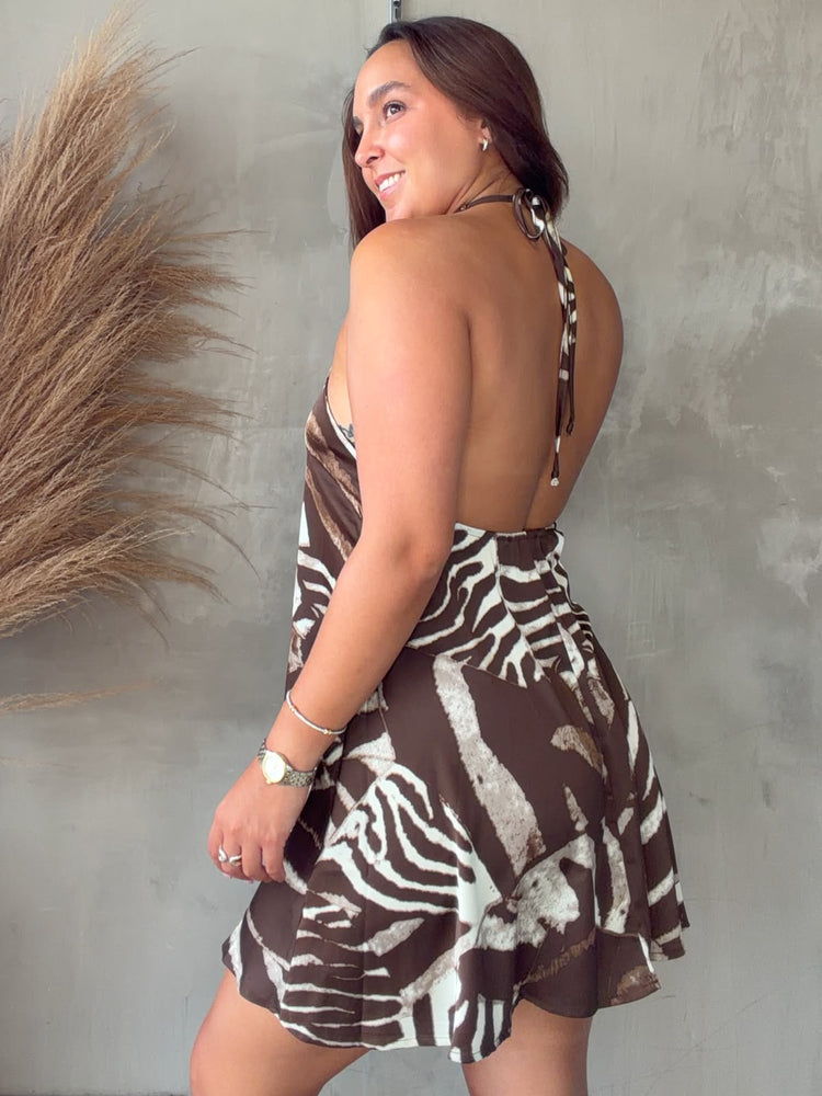 Miranda Printed Dress