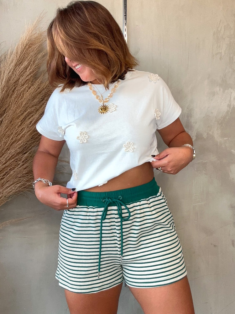 Amira Striped Short