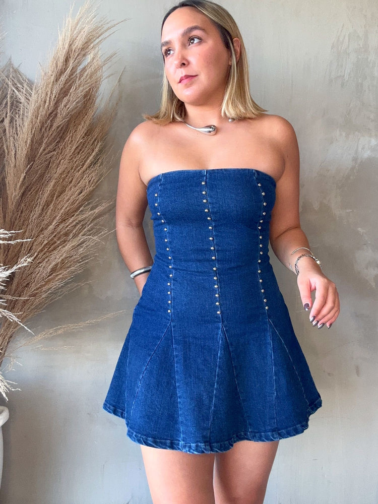 FINAL SALE - Denim Dress