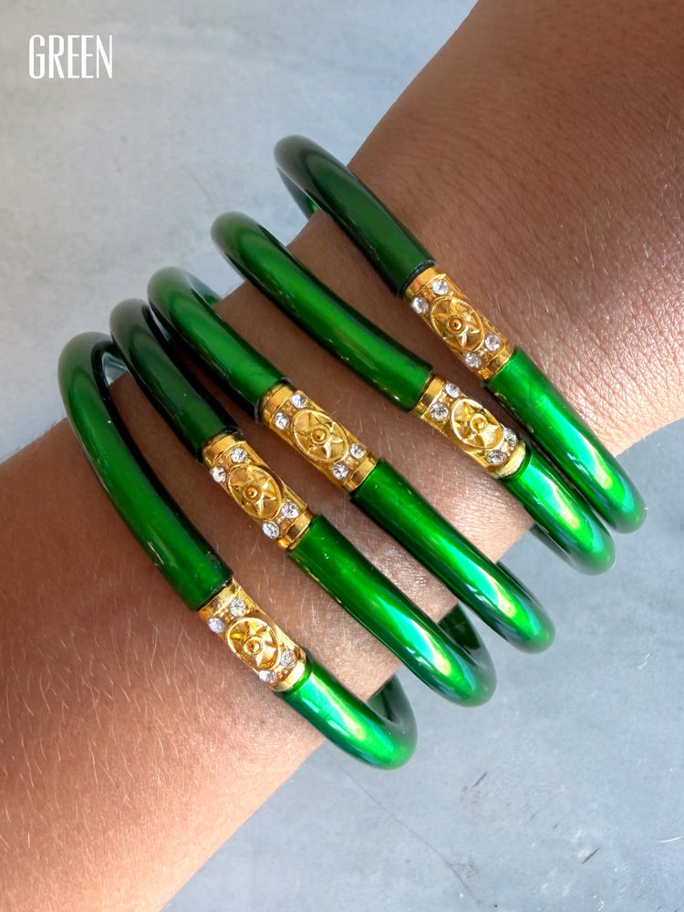 Jelly Bangles (Set of 5)