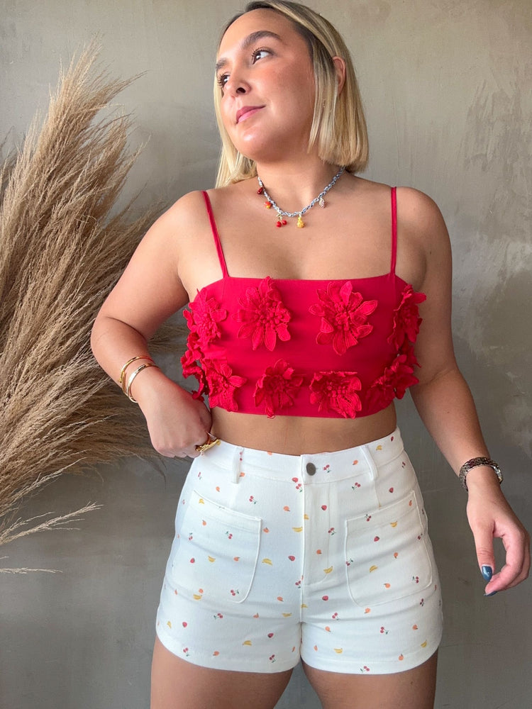 Fruity White Short