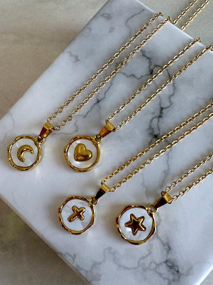 Tessa Steel Necklace