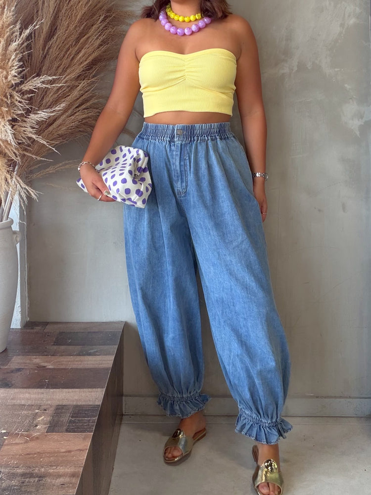 Pilar Yellow Tube Basic