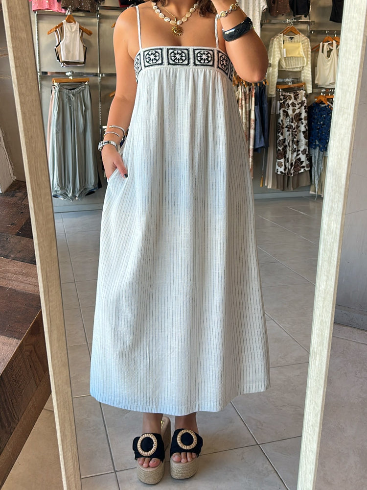 Kendall Striped Maxi