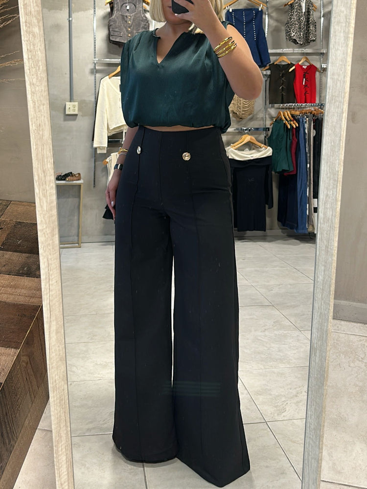 FINAL SALE - Shia Black Trousers