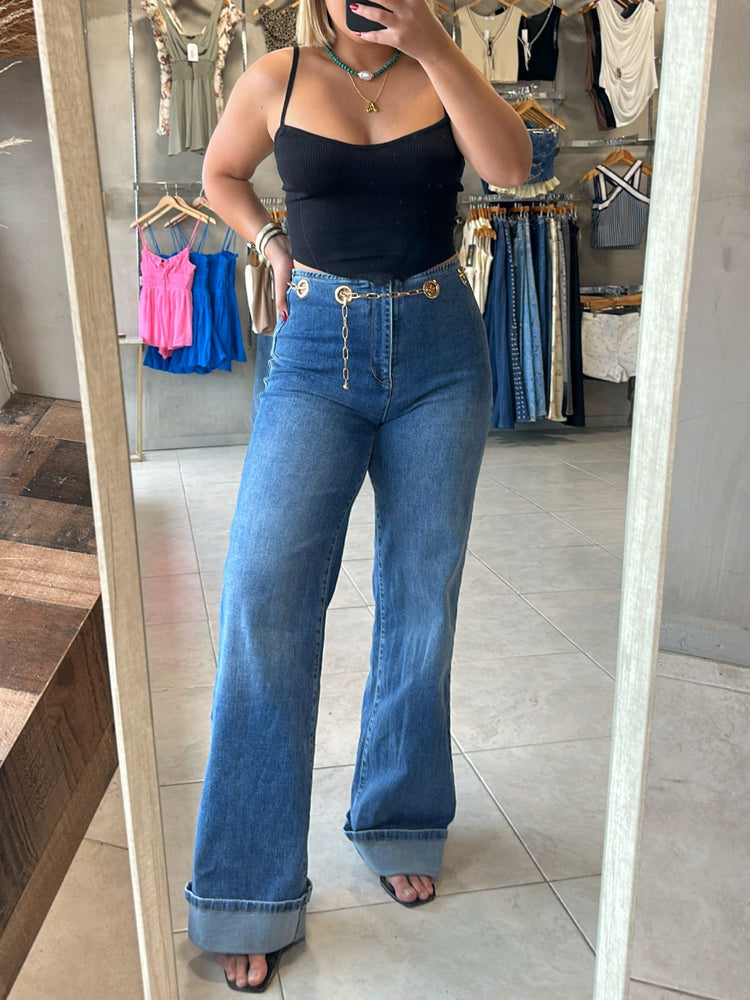 Laura Black Knit Top