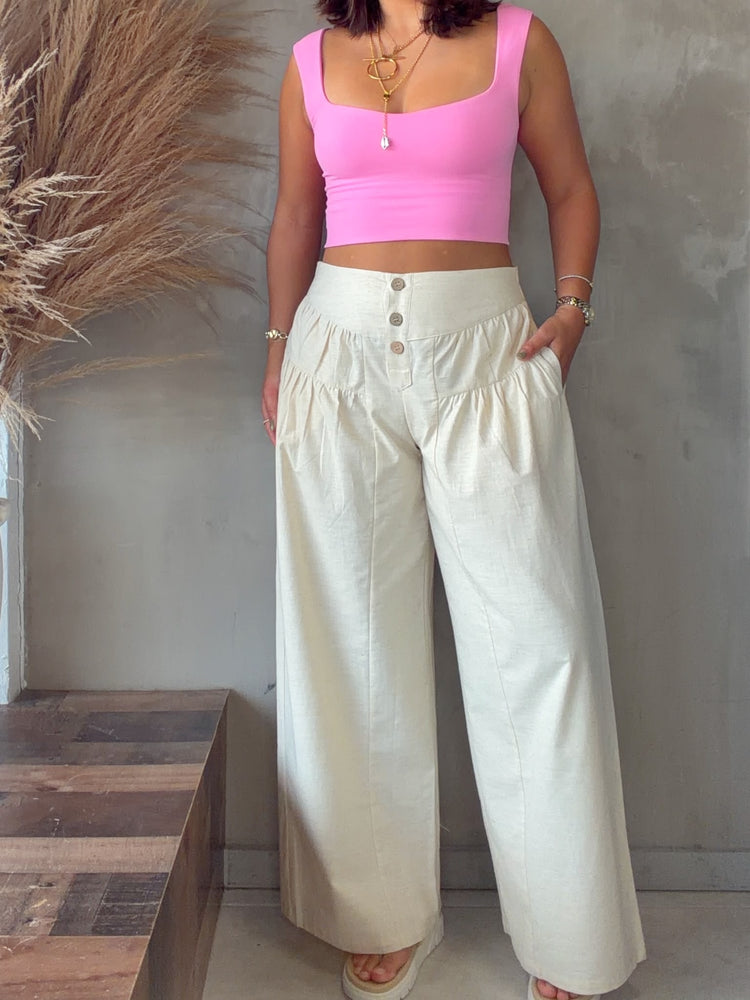 Ophelia Cream Jean
