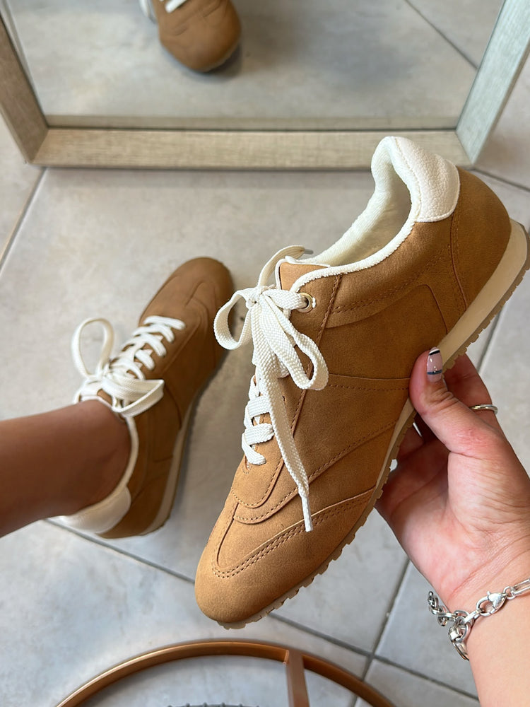 Tan Sneakers