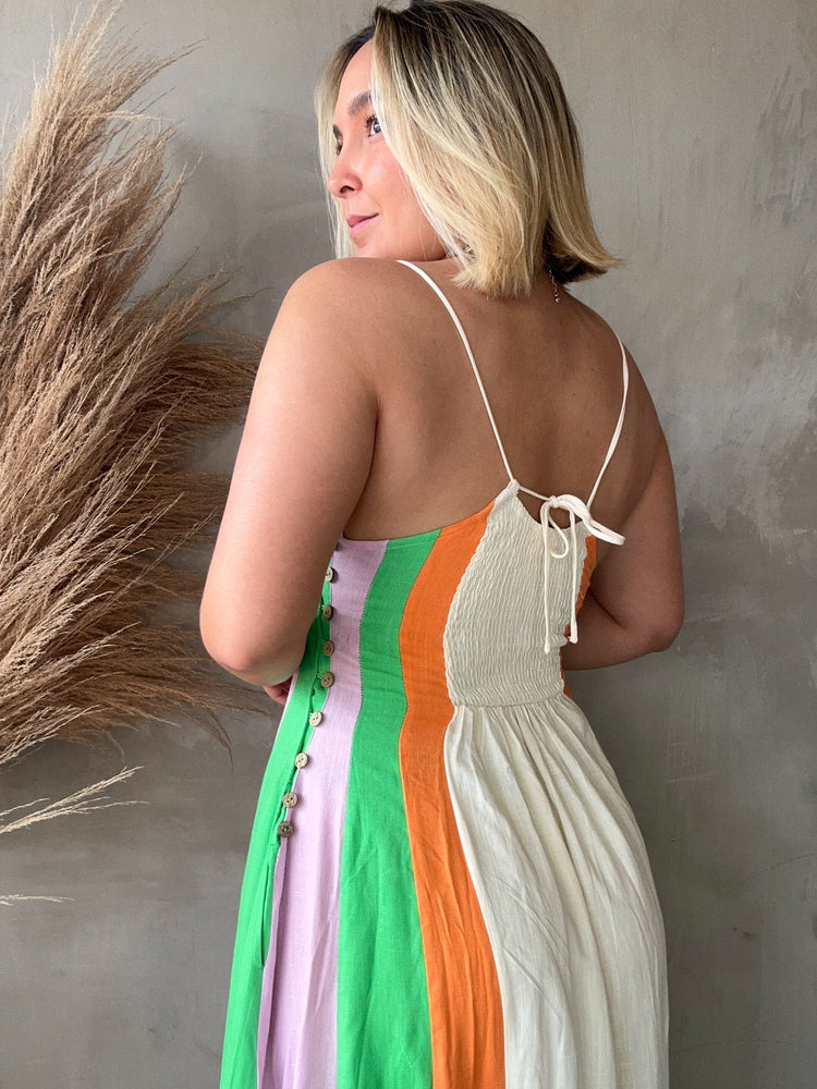 Valentina Linen Maxi