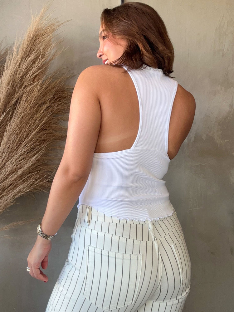 Blake White Lace Basic