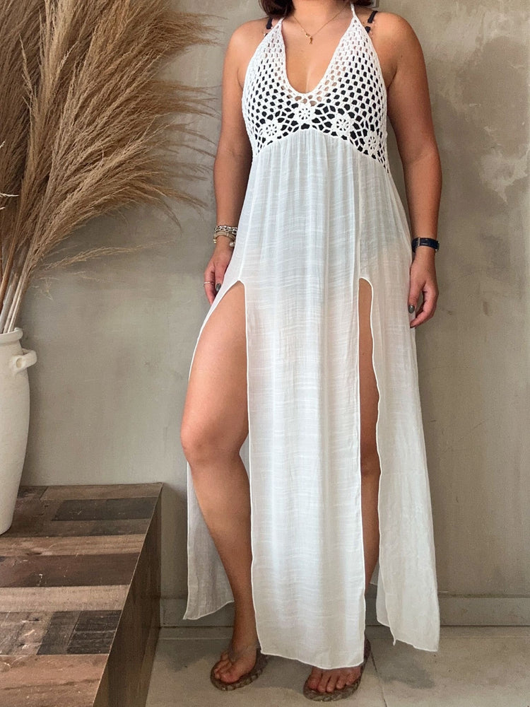 Marina Crochet Dress