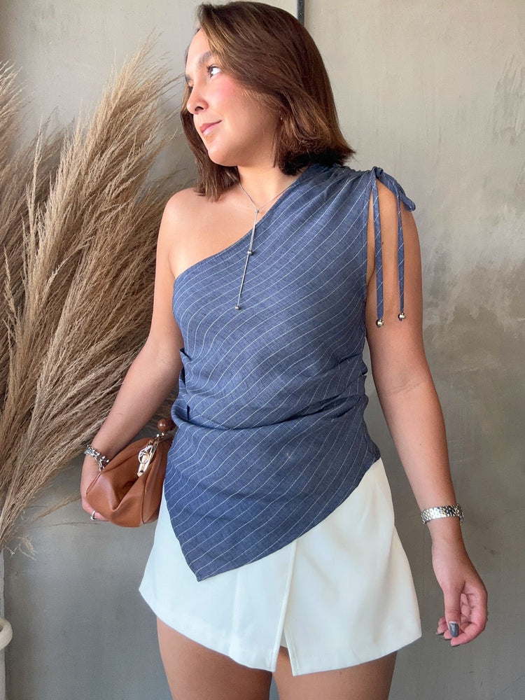 Alessia Striped Top