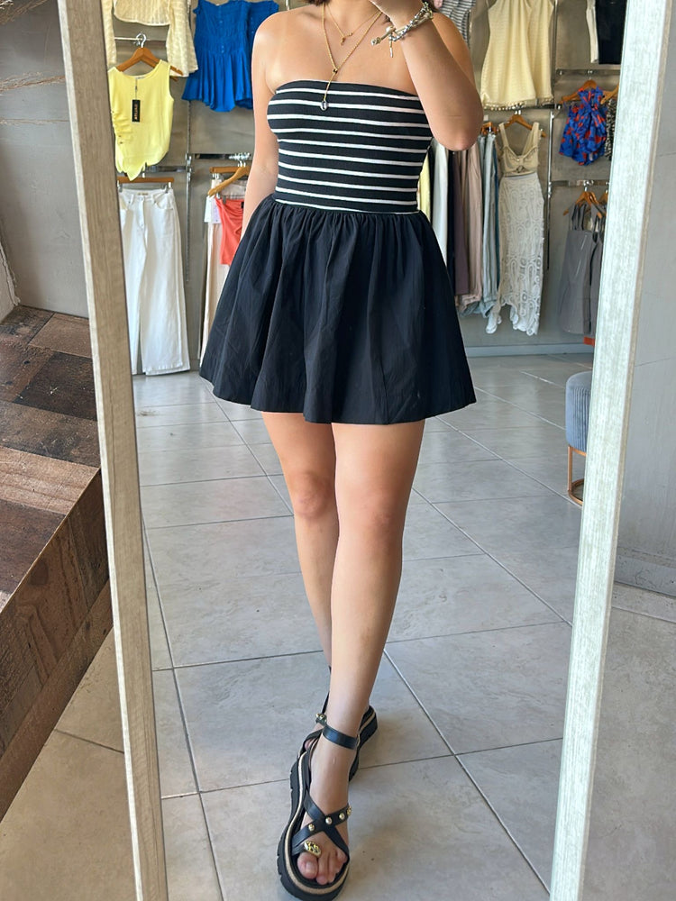 Leonor Striped Dress