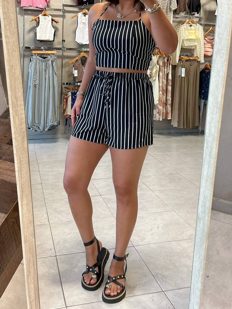 Maite Striped Set