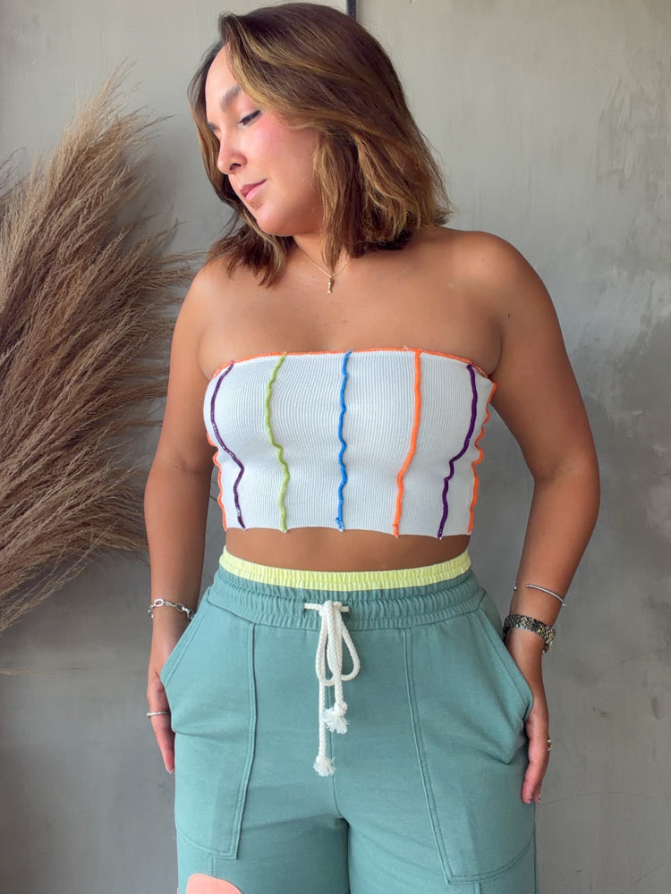 Ximena Colors Tube Top