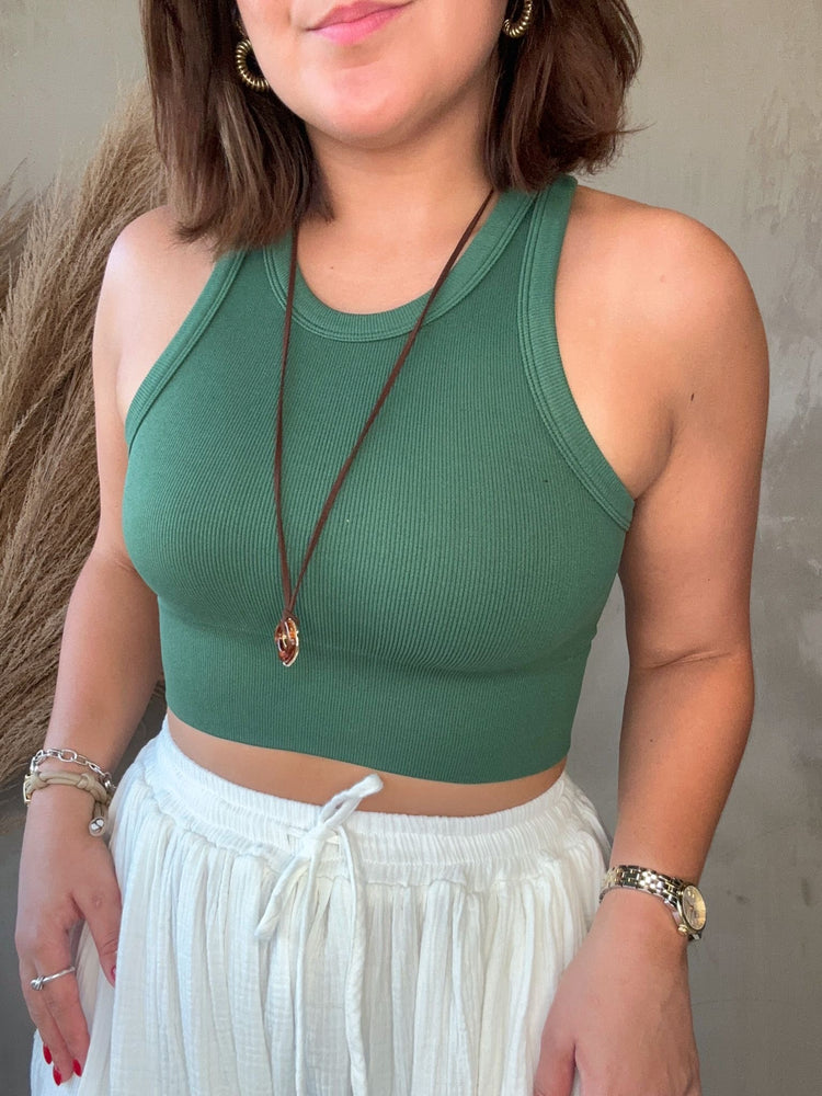 Genesis Green Tank Top