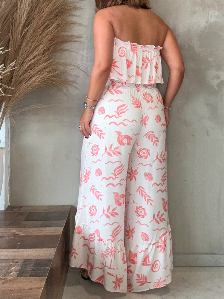 Jana Printed Jumpsuit