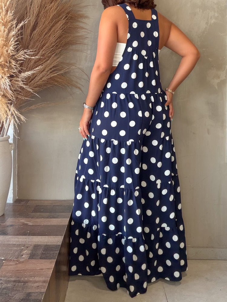 Lisset Polka Dots Jumpsuit