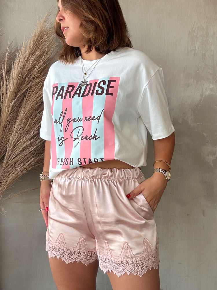 Carol Lace Shorts