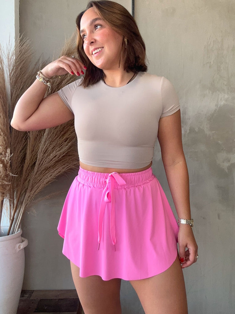 Patty Pink Active Skort
