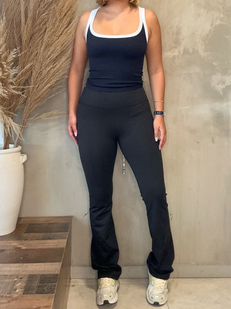 FINAL SALE - Kimye Black Legging
