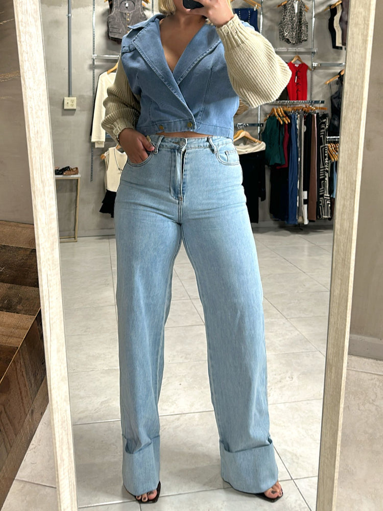 FINAL SALE - Fany Denim Jacket