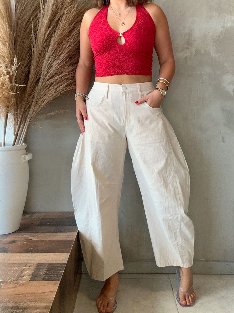 Sandra Barrel Jean