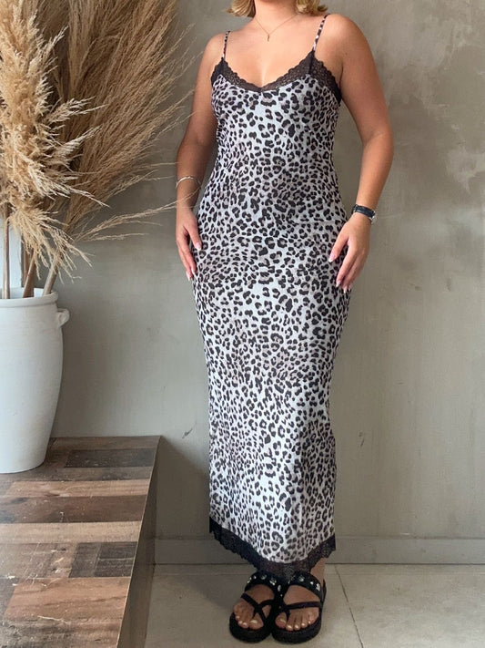 FINAL SALE - Leopard Dress