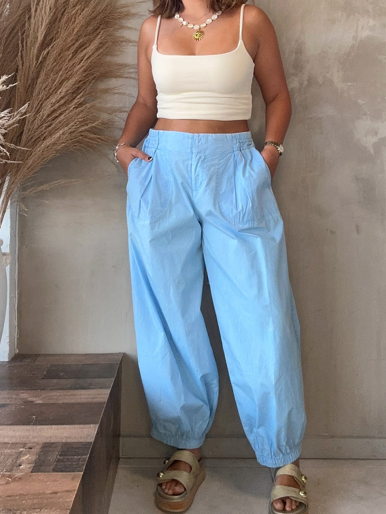 Amaya Blue Pant