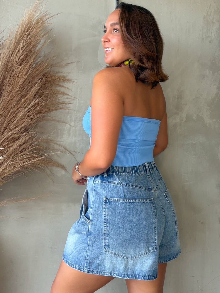 Tammy Denim Short