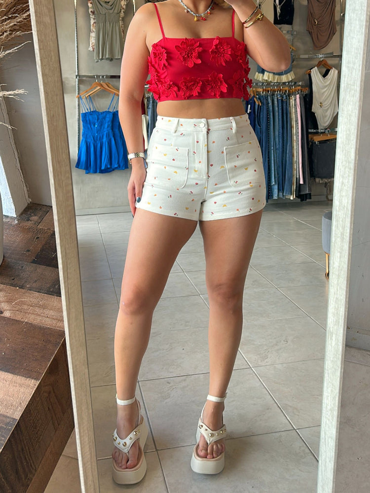 Fruity White Short