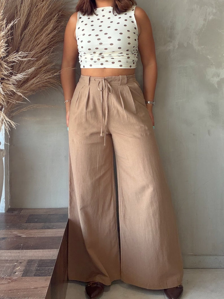Erin Mocha Trousers