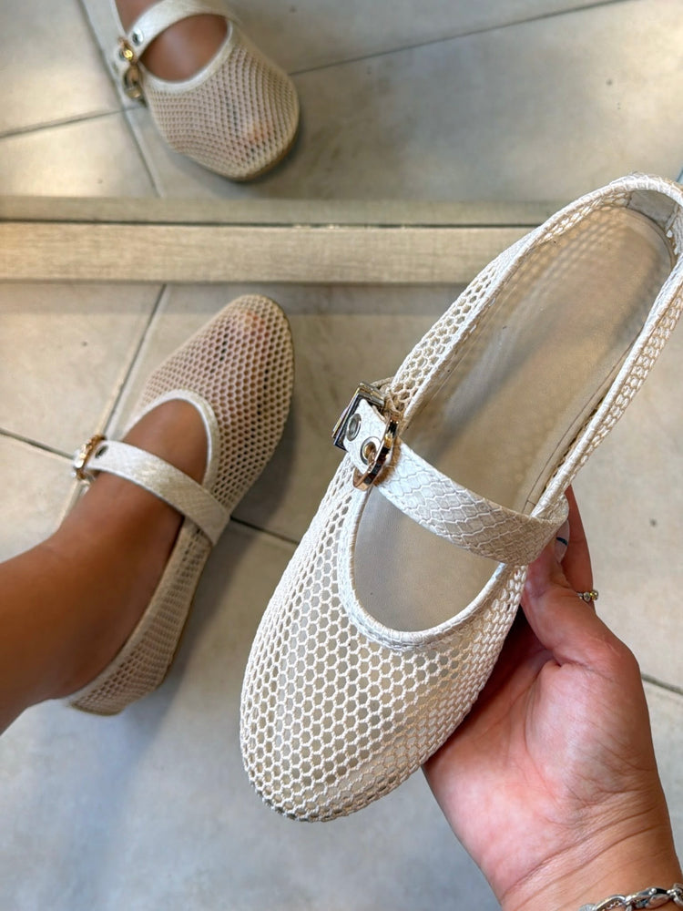 Ballerina Mesh Flats