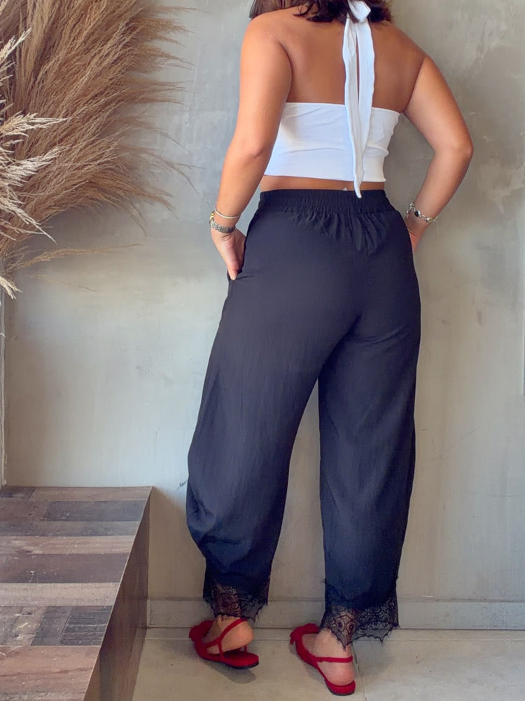 Susie Lace Balloon Pant