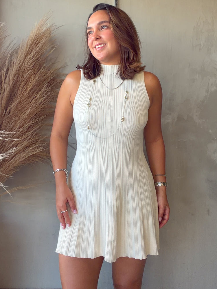 Amira Beige Dress