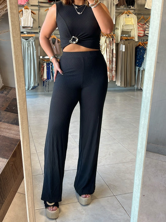 Ziva Black Comfy Set