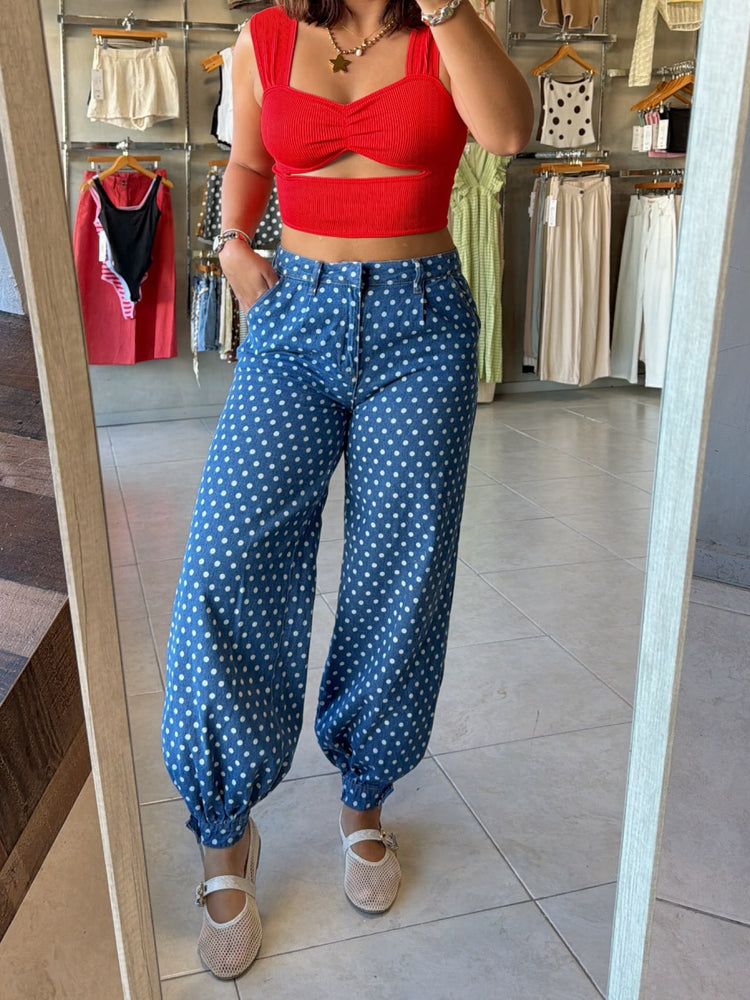 Tabitha Red Basic