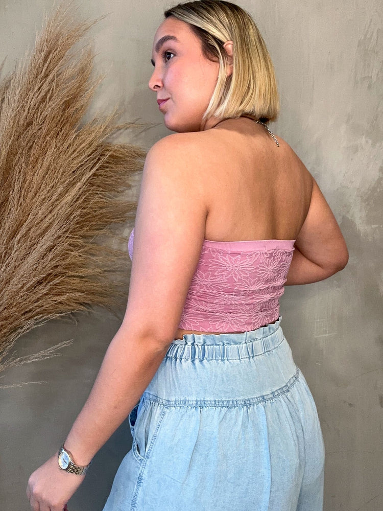 Magnolia Tube Seamless Top