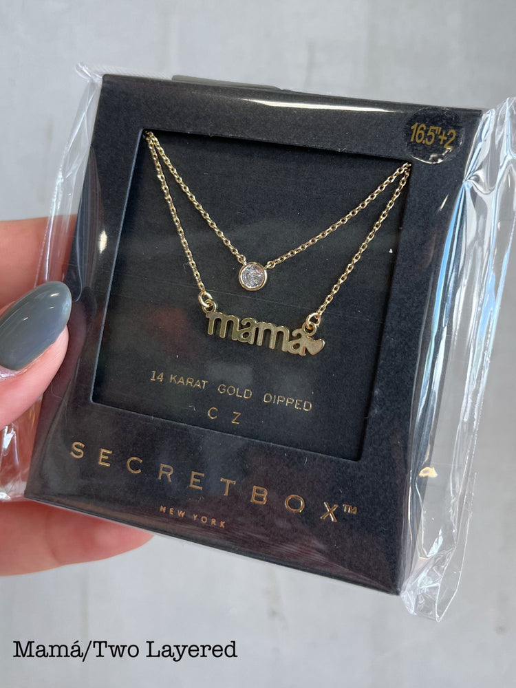 GoldDipped Mom Necklaces